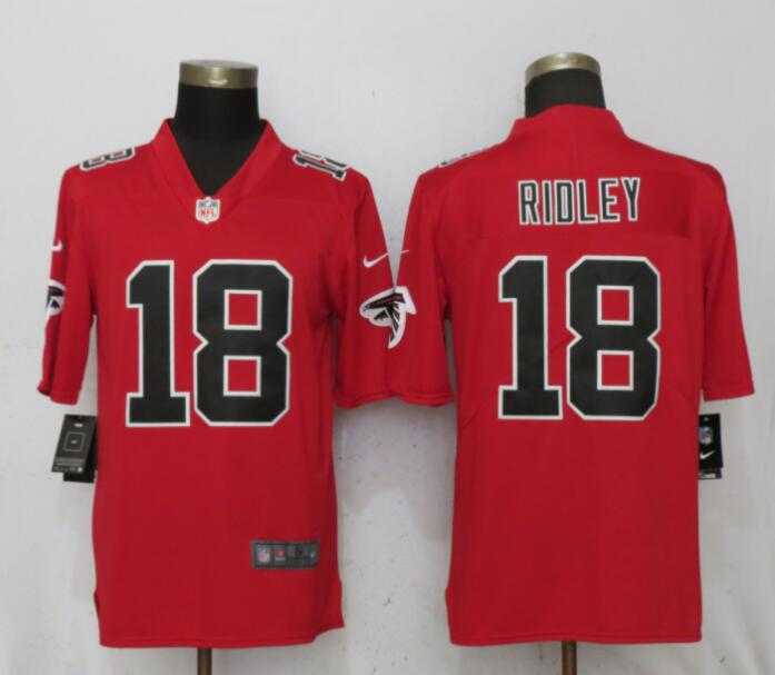 Nike Falcons 18 Calvin Ridley Red Color Rush Limited Jerseys,We sell and wholesale Nike Falcons 18 Calvin Ridley Red Color Rush Limited Jerseys on line form chian!